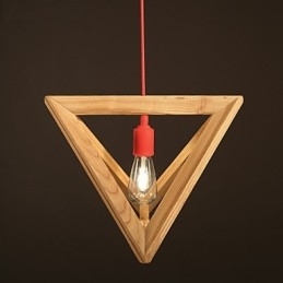 Nordic Wood Chandelier Cafe Kleding Creatieve Retro Decoratieve Eiken Kroonluchter