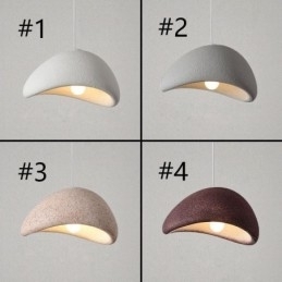 Hars Hanglamp Eenvoudige Plafondlamp