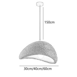 Hars Hanglamp Eenvoudige Plafondlamp