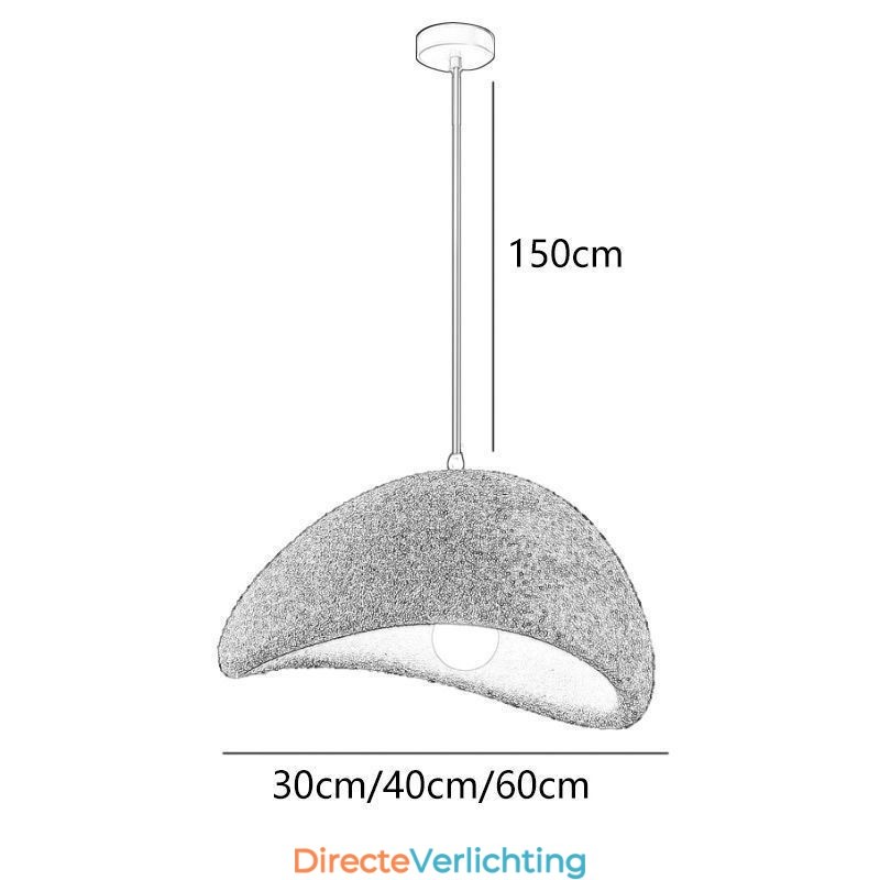 Hars Hanglamp Eenvoudige Plafondlamp