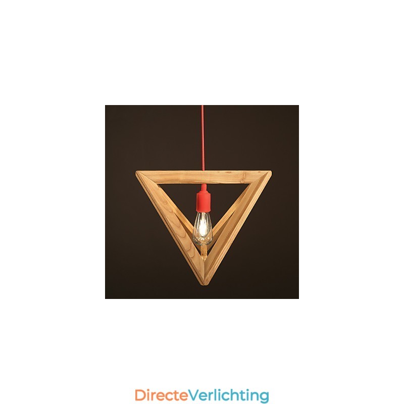 Nordic Wood Chandelier Cafe Kleding Creatieve Retro Decoratieve Eiken Kroonluchter