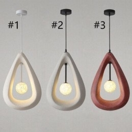 Hars plafondlamp hanglamp