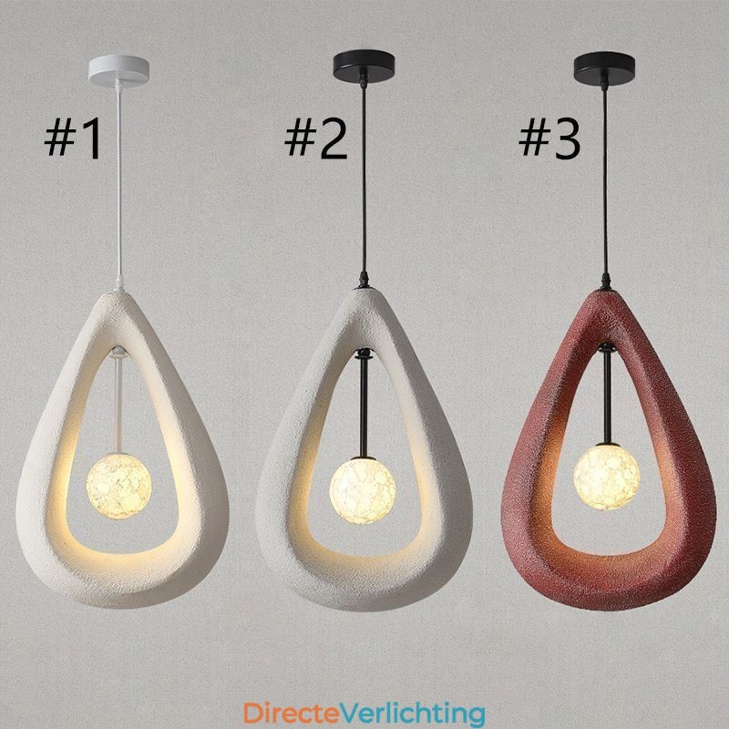 Hars plafondlamp hanglamp