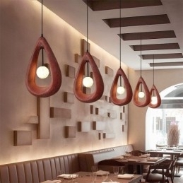 Hars plafondlamp hanglamp