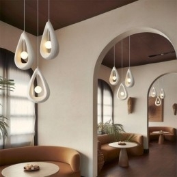 Hars plafondlamp hanglamp