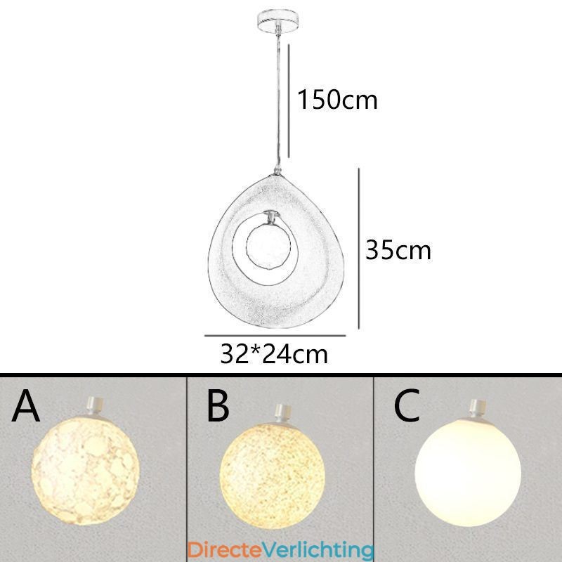 Harsen hanglamp moderne eenvoudige plafondlamp