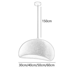 Harsen hanglamp Minimalistische hanglamp