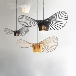 Hanglamp Moderne Eenvoudige Enkele Ijzeren Kunst Hoed Vorm Plafondlamp