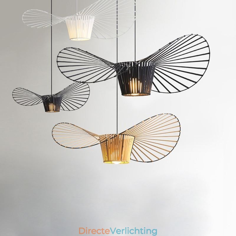 Hanglamp Moderne Eenvoudige Enkele Ijzeren Kunst Hoed Vorm Plafondlamp