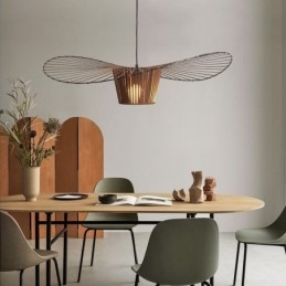 Hanglamp Moderne Eenvoudige Enkele Ijzeren Kunst Hoed Vorm Plafondlamp