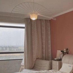 Hanglamp Moderne Eenvoudige Enkele Ijzeren Kunst Hoed Vorm Plafondlamp