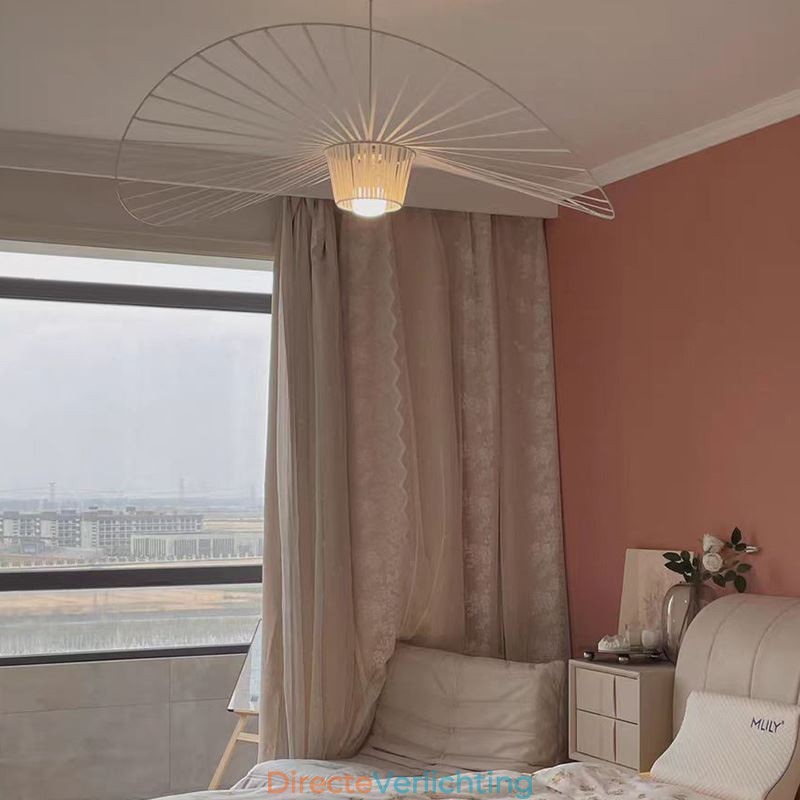 Hanglamp Moderne Eenvoudige Enkele Ijzeren Kunst Hoed Vorm Plafondlamp