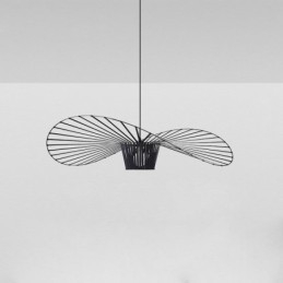 Hanglamp Moderne Eenvoudige Enkele Ijzeren Kunst Hoed Vorm Plafondlamp