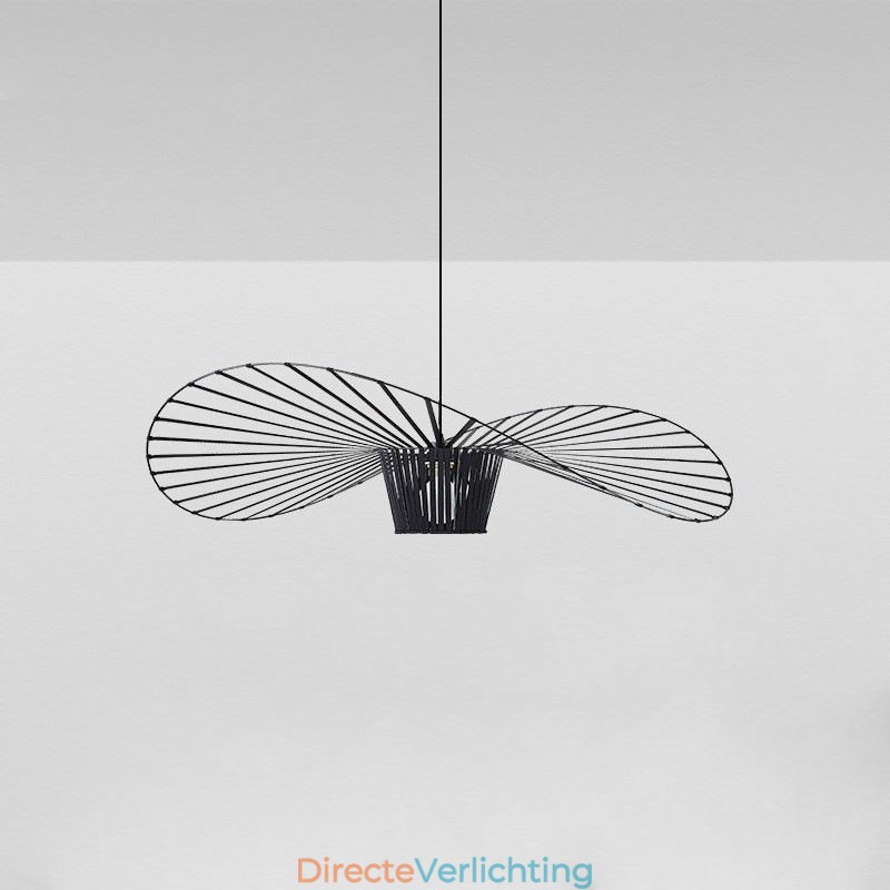 Hanglamp Moderne Eenvoudige Enkele Ijzeren Kunst Hoed Vorm Plafondlamp