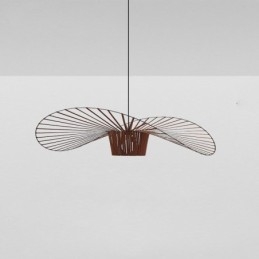 Hanglamp Moderne Eenvoudige Enkele Ijzeren Kunst Hoed Vorm Plafondlamp