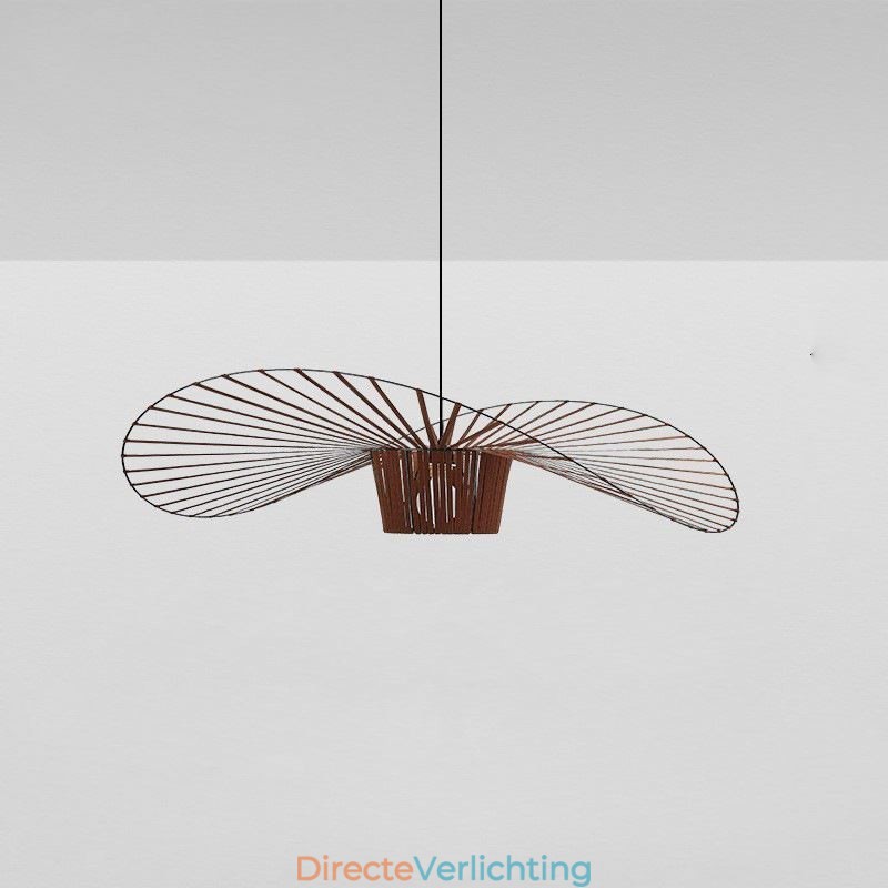 Hanglamp Moderne Eenvoudige Enkele Ijzeren Kunst Hoed Vorm Plafondlamp