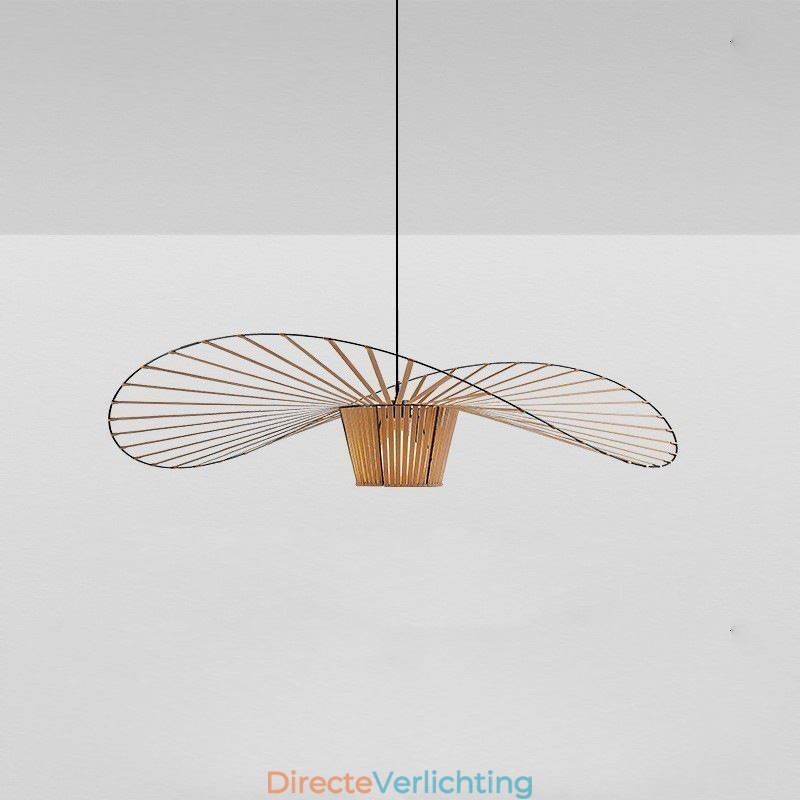 Hanglamp Moderne Eenvoudige Enkele Ijzeren Kunst Hoed Vorm Plafondlamp