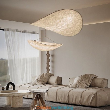 Plafondlamp Zijden Decoratie Hanglamp Warm Wit Plafondlamp Zijden Decoratie Hanglamp Warm Wit