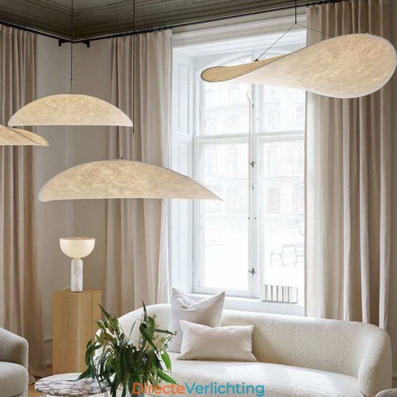 Plafondlamp Zijden Decoratie Hanglamp Warm Wit