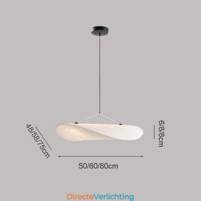 Plafondlamp Zijden Decoratie Hanglamp Warm Wit