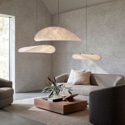 Plafondlamp Zijden Decoratie Hanglamp Warm Wit