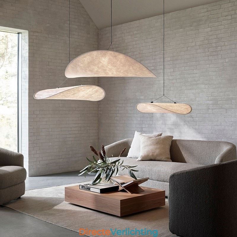 Plafondlamp Zijden Decoratie Hanglamp Warm Wit