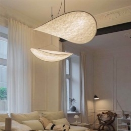Plafondlamp Zijden Decoratie Hanglamp Warm Wit