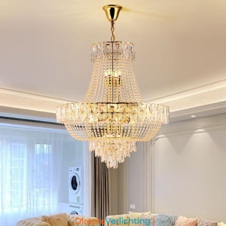 Kristallen hanglamp Luxe decoratieve plafondlamp Kristallen hanglamp Luxe decoratieve plafondlamp