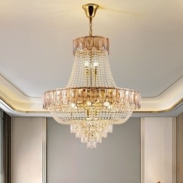 Kristallen hanglamp Luxe decoratieve plafondlamp
