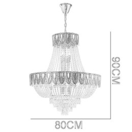Kristallen hanglamp Luxe decoratieve plafondlamp