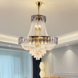 Kristallen hanglamp Luxe decoratieve plafondlamp