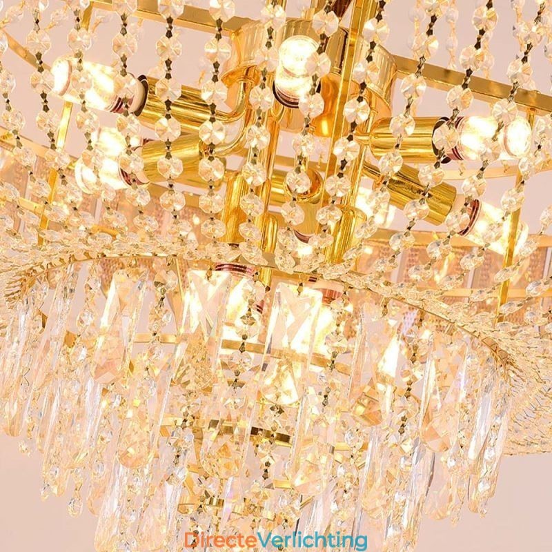 Kristallen hanglamp Luxe decoratieve plafondlamp