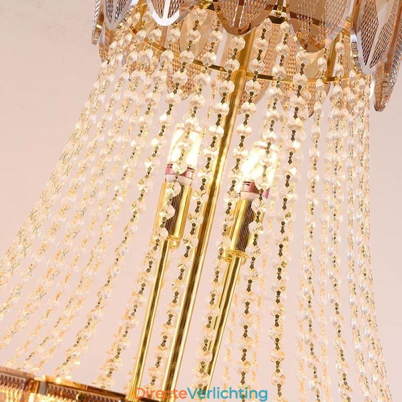 Kristallen hanglamp Luxe decoratieve plafondlamp