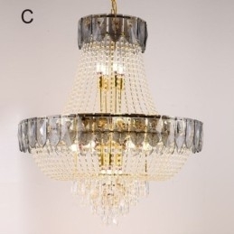 Kristallen hanglamp Luxe decoratieve plafondlamp