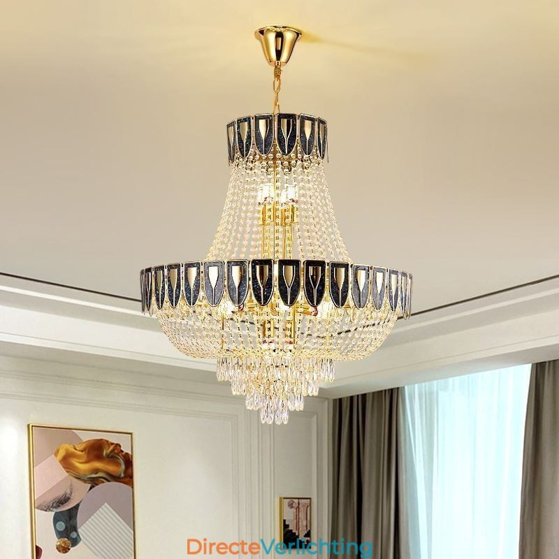 Kristallen hanglamp Luxe decoratieve plafondlamp