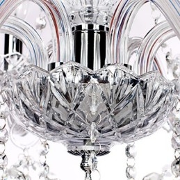 Rustieke Lodge Kristallen Andere Glazen Kroonluchter
