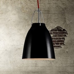 Moderne minimalistische enkelvoudige kop hanglamp