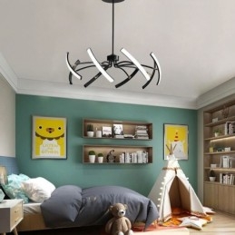 Hanglamp Minimalistisch transformeerbaar plafondlicht