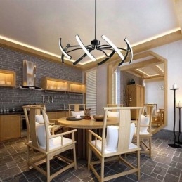 Hanglamp Minimalistisch transformeerbaar plafondlicht