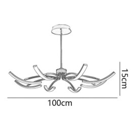 Hanglamp Minimalistisch transformeerbaar plafondlicht