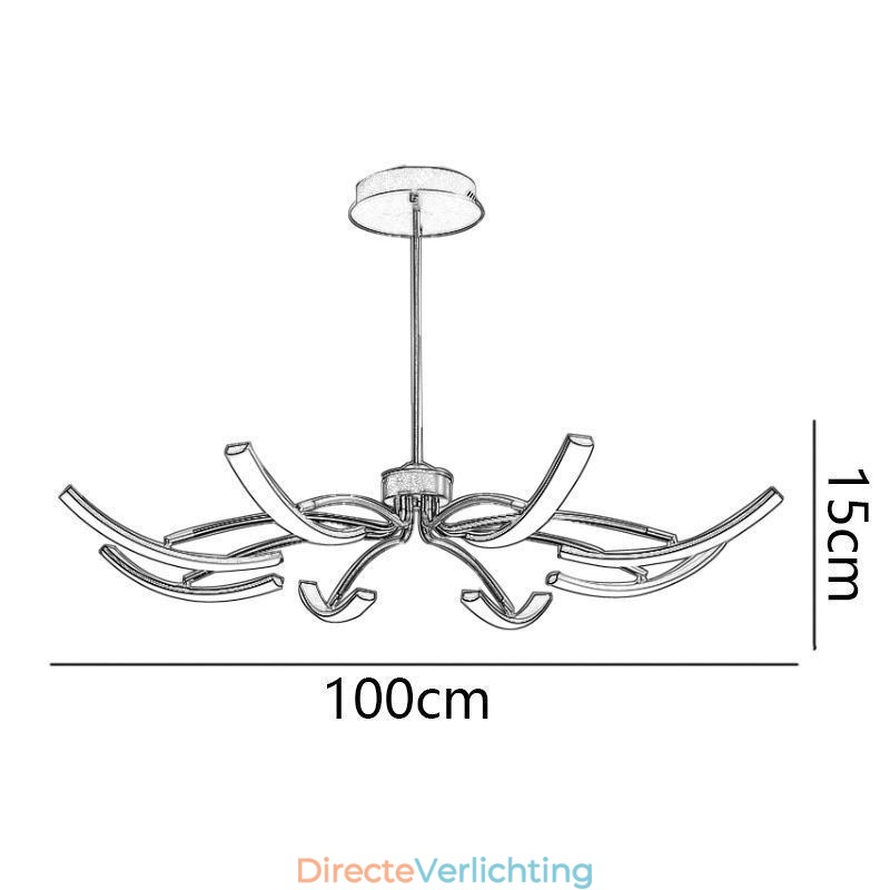 Hanglamp Minimalistisch transformeerbaar plafondlicht