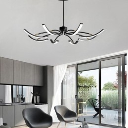Hanglamp Minimalistisch transformeerbaar plafondlicht