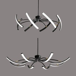 Hanglamp Minimalistisch transformeerbaar plafondlicht