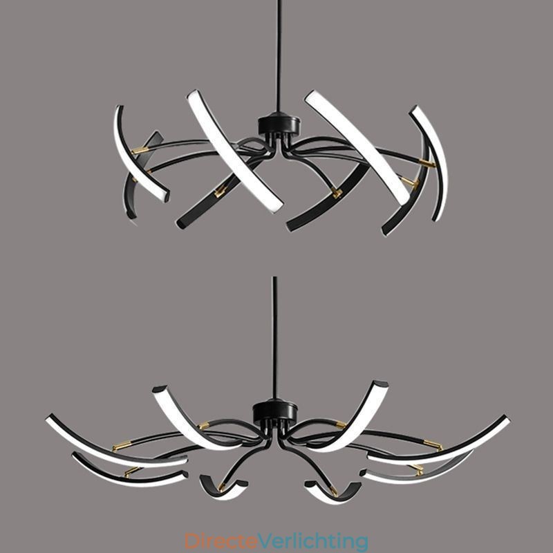 Hanglamp Minimalistisch transformeerbaar plafondlicht