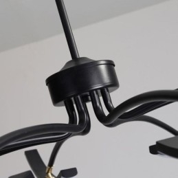 Hanglamp Minimalistisch transformeerbaar plafondlicht