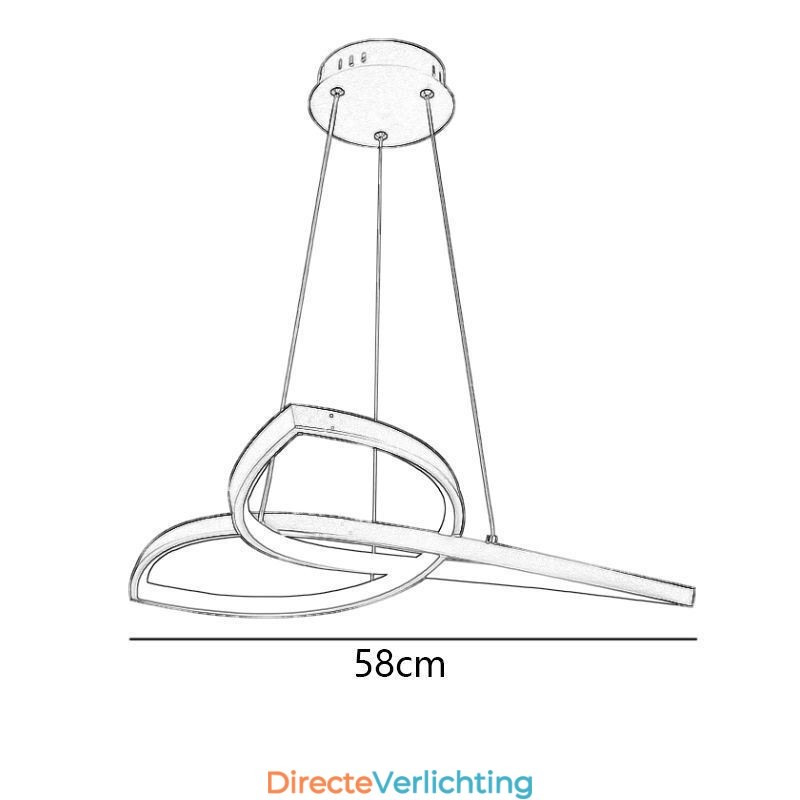 Hanglamp Minimalistische Klaver Plafondlamp