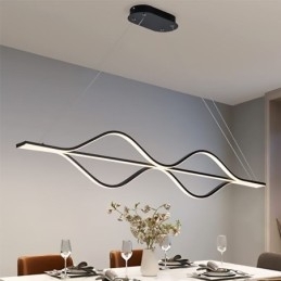 Hanglamp Minimalistisch Licht Wave Plafondlamp