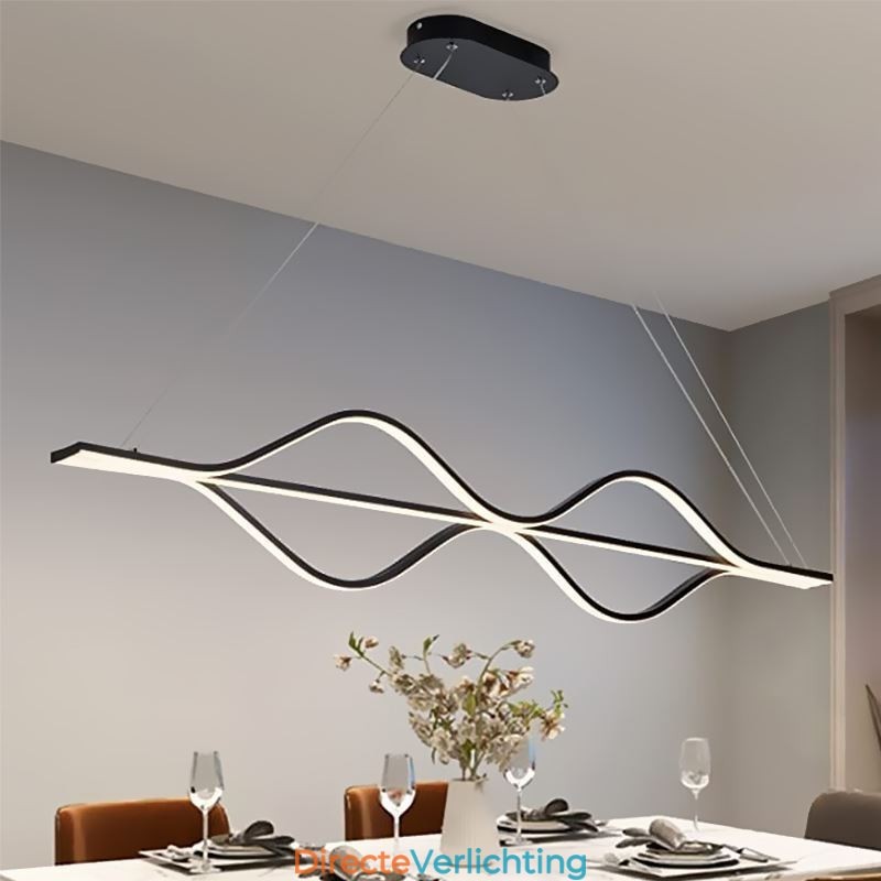 Hanglamp Minimalistisch Licht Wave Plafondlamp
