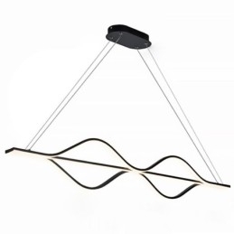 Hanglamp Minimalistisch Licht Wave Plafondlamp