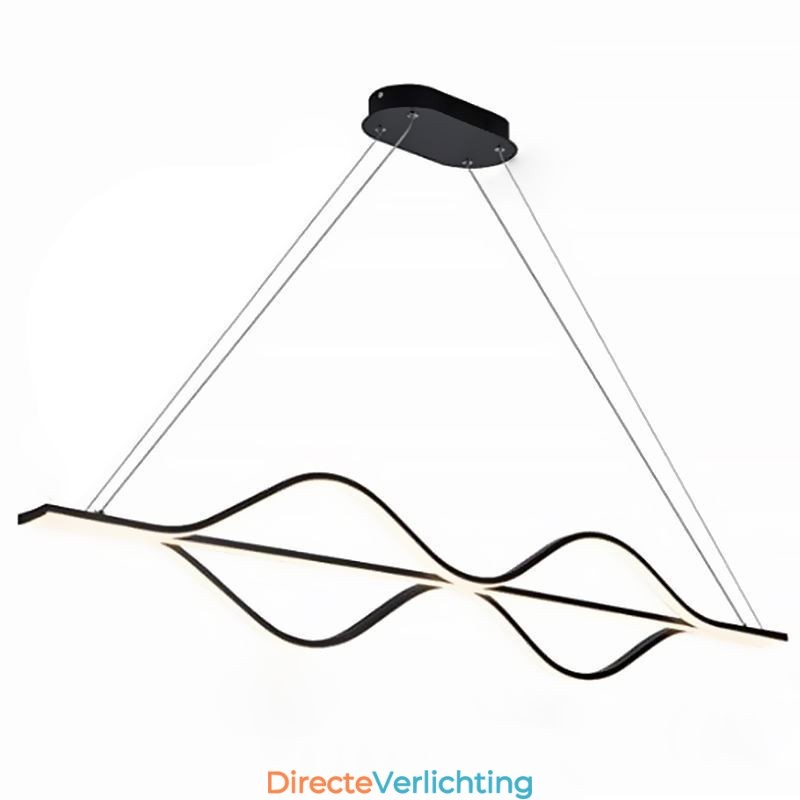 Hanglamp Minimalistisch Licht Wave Plafondlamp